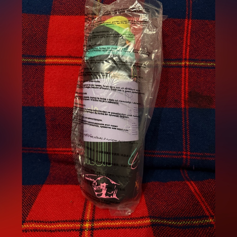 Limited Edition Owala Birthday Bash 32oz FreeSip Water Bottle All Systems Glow